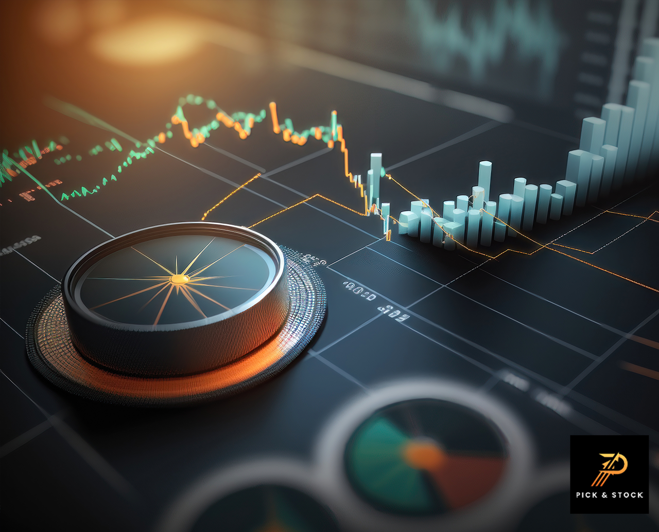 PICK&STOCK 서비스 소개 이미지